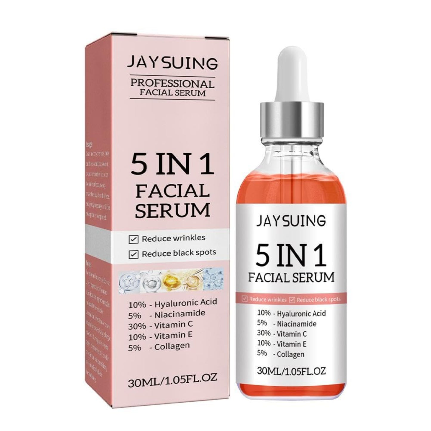 Sérum Rejuvenescedor Facial 5 em 1